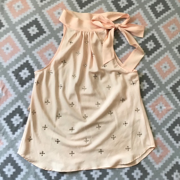 New York & Company Tops - NY&Co Pink Blouse L